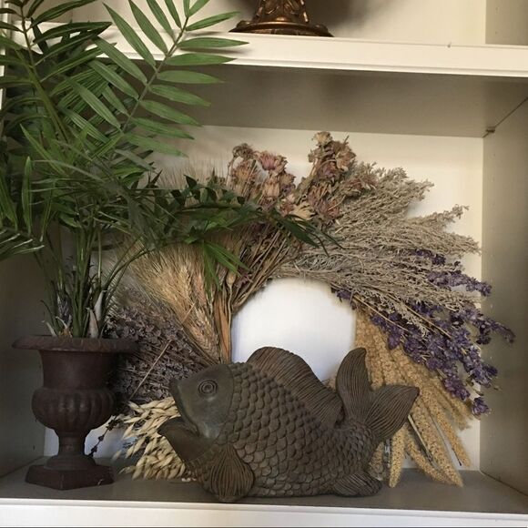 Dried Grain Wreath from Joss & Main - Picture 5 of 6